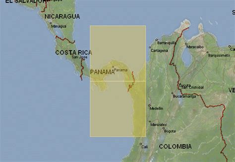 Download Panama topographic maps - mapstor.com