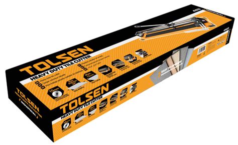 INDUSTRIAL HEAVY DUTY TILE CUTTER 600MM – Tolsen Tools Philippines