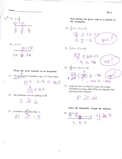 Ms. Jean's Classroom Blog: Math 7 Chapter 4 Practice Test Answers