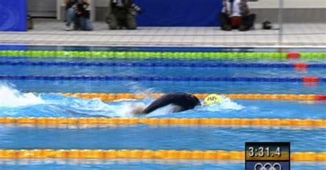 Ian Thorpe Makes Olympic Debut Setting World Record