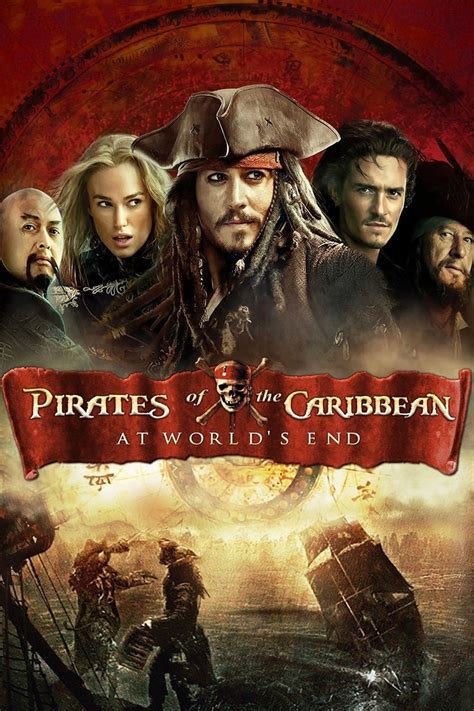 Pirates Of The Caribbean: At World's End Movie Poster - ID: 351600 ...