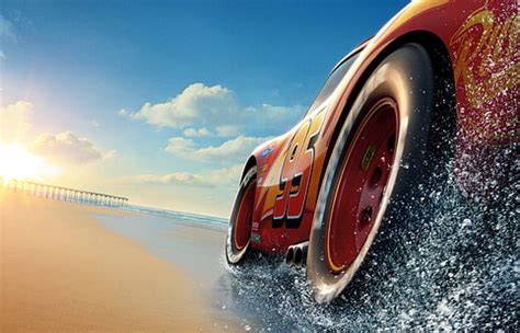 1920x1080px | free download | HD wallpaper: Lightning McQueen in Cars 2, red, illuminated, city ...