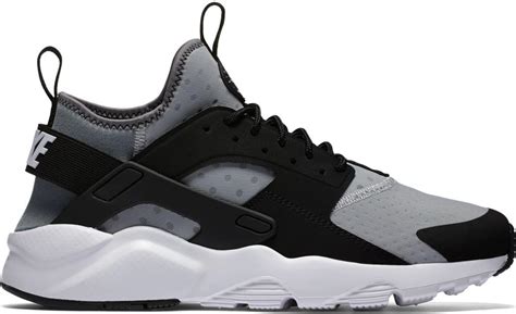 Nike Air Huarache Run Ultra Wolf Grey Black in Gray for Men - Lyst