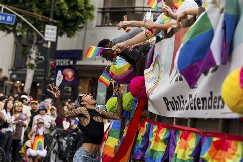 70 Pics From the 2023 LA Pride Parade That Prove We're Here & Queer