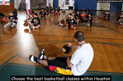 Choose the best basketball classes within Houston | houstonbasketballtrainer