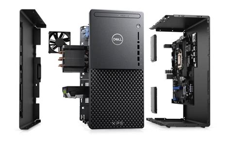 Dell's XPS Desktop fits NVIDIA and AMD graphics inside a smaller case