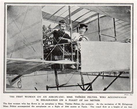 JF Ptak Science Books: The First Woman to Fly in an Airplane Was When?