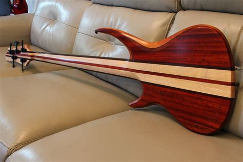 011 - 5 String Fretless Neck-Through Bass Build | TalkBass.com