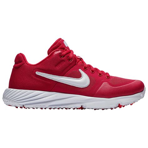 Nike Rubber Alpha Huarache Elite 2 Turf Turf Shoes in Red - Lyst