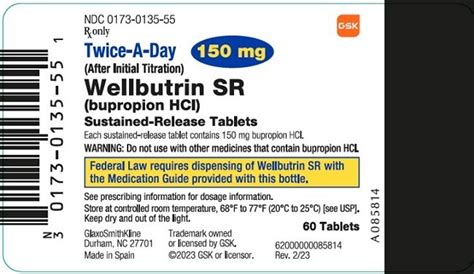 Wellbutrin SR: Package Insert - Drugs.com