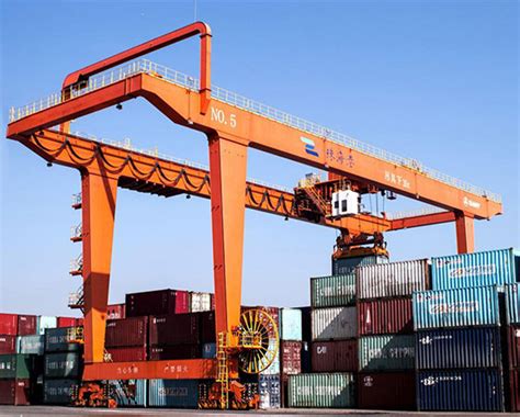 Container Gantry Crane Buy Container Gantry Crane in Pune Maharashtra India