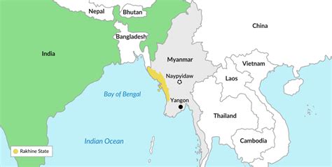 Myanmar India