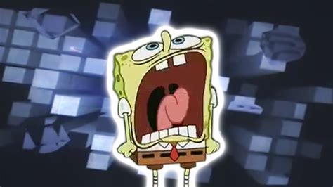 SpongeBob screams the PS2 Startup Sound - YouTube