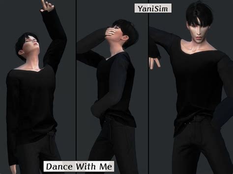 YaniSim's Dance With Me | Sims 4 couple poses, Poses, Dancer poses