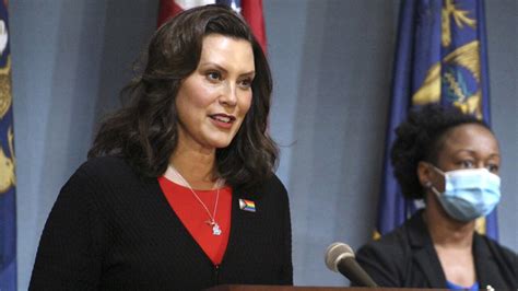 Gov. Gretchen Whitmer: Michigan could 'dial back' reopening if COVID-19 ...