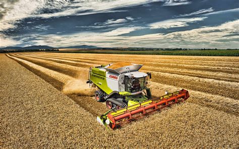 CLAAS Combines - Butler Machinery