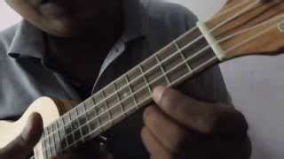 Mera Mann kehne laga Ukulele tutorial Chords - ChordU