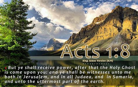 Acts 1:8, Christian, Christianity, bible verse background, bible verse, bible-verse, HD ...