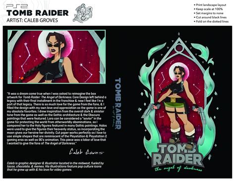 25 Anniversary: Tomb Raider The Angel of Darkness - Croft Generation