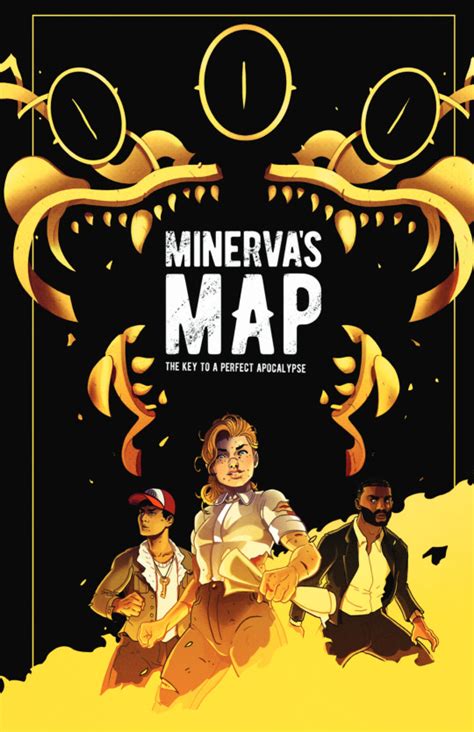 Minervas Map | English | GlobalComix