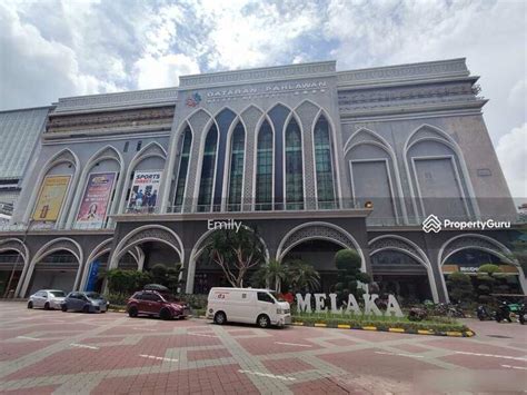 Dataran Pahlawan Melaka Megamall, Jalan Merdeka, Bandar Hilir, Melaka, 501 sqft, Commercial ...