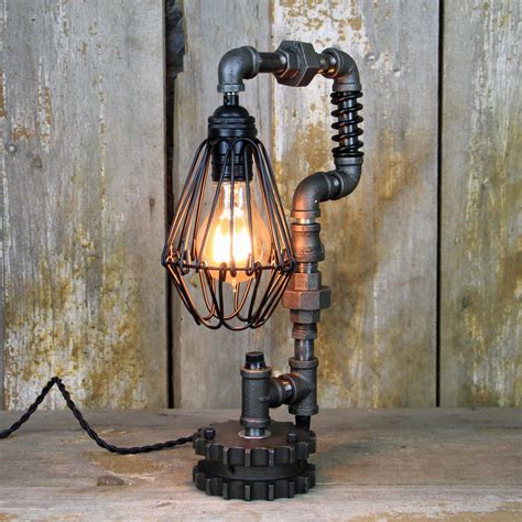 Industrial Robot Lamp Steampunk Table Lamp Steampunk Robots 101warren - The Art of Images