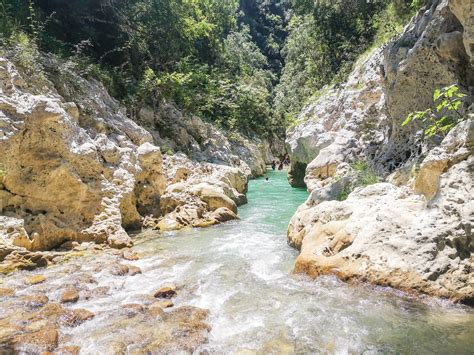 Perfect day in Acheron River - We wander the world