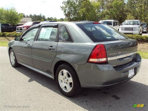 2004 Medium Gray Metallic Chevrolet Malibu Maxx LT Wagon #28659838 ...