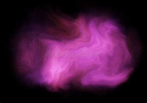 Abstract Colorful Fog Cloud. Illustration Element with Alpha Channel ...