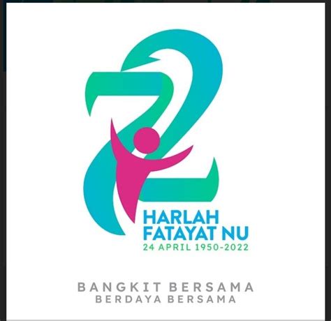 Link Download Logo Harlah Fatayat NU 2022 Ke 72 PNG Dengan Desain yang Simple dan Elegan Serta ...