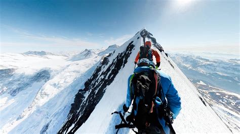 Eiger at Home 360° Challenge - Part 4 - Summit - YouTube