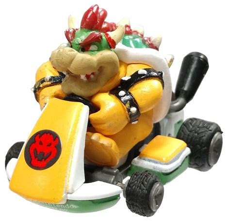 Mario Kart Bowser Pullback Racer [No Packaging] - Walmart.com