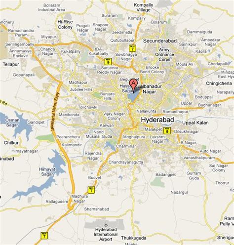 HYDERABAD REAL ESTATE NEWS: Hyderabad City Maps