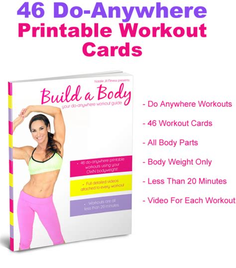 Build A Body - Natalie Jill Fitness