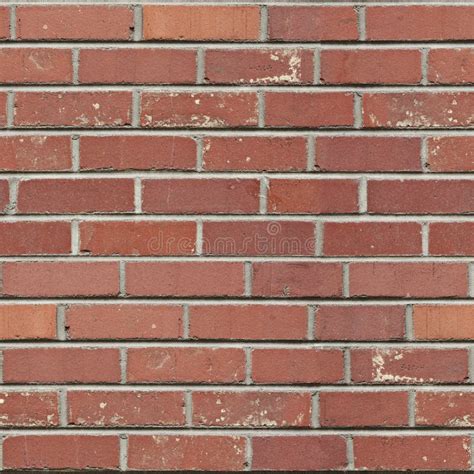 Seamless Red Brick Pattern stock image. Image of brick - 10992031