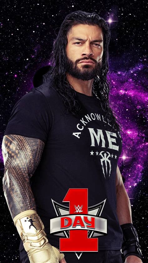 WWE DAY 1 ft. Roman Reigns by alexc0bra on DeviantArt