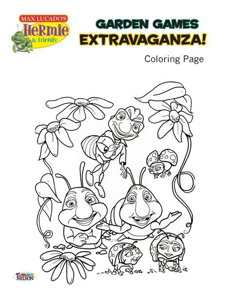 Hermie And Friends Coloring Pages - Coloring Home