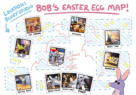 MAP OUT YOUR OWN EASTER EGG HUNT! - Bluey Official Website