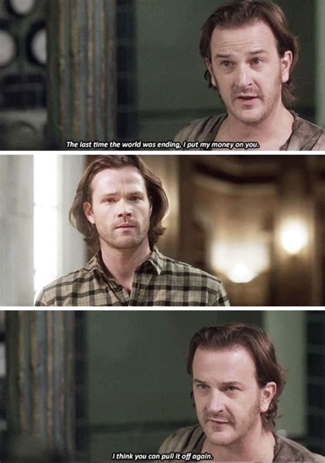 Pin by Daniela Luz on Supernatural ️ | Supernatural, Supernatural funny ...