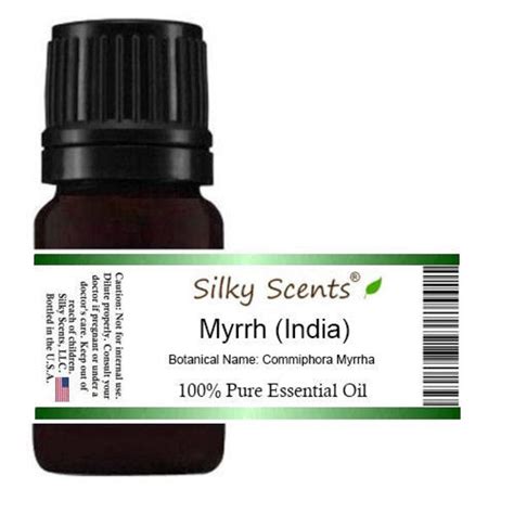 Myrrh india Essential Oil commiphora Myrrha 100% Pure and Natural - Etsy