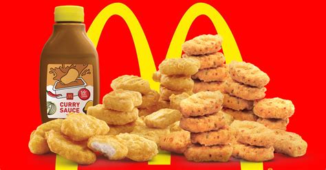 Satisfy your love for spice with McDonald’s Curry Sauce Bottle and Spicy Chicken McNuggets ...