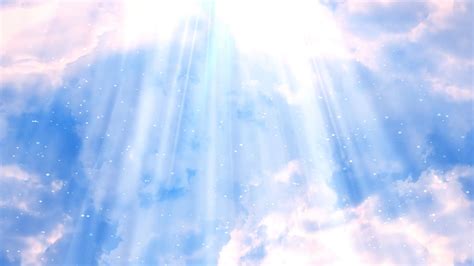 Image - Heavenly-rays-clouds-2-loopable-background vkxukaubj F0000.png ...