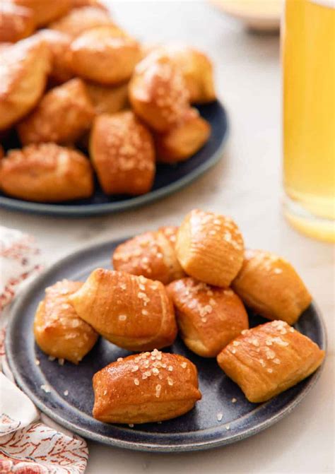 Pretzel Bites - Preppy Kitchen