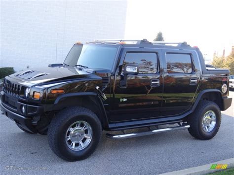 2006 Black Hummer H2 SUT #55073679 | GTCarLot.com - Car Color Galleries