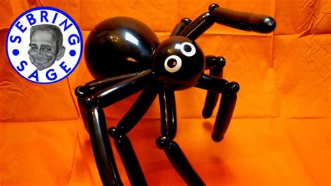 Halloween Giant Spider Balloon - YouTube