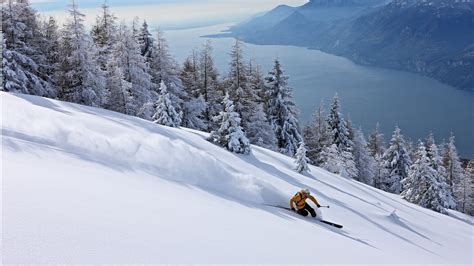 HD Skiing Wallpaper - WallpaperSafari