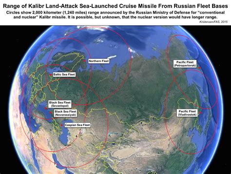 Kalibr: Savior of INF Treaty? – Federation Of American Scientists