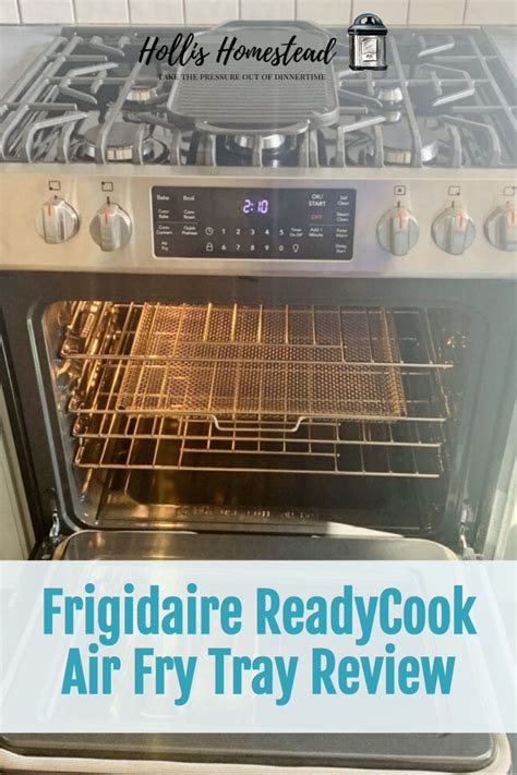 Frigidaire Ready Cook Air Fry Tray in 2021 | Instant pot recipes, Fries, Cooking