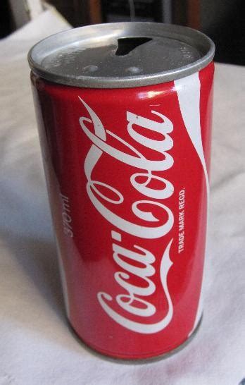 OLD Vintage ADVERTISING 1970s AUSTRALIAN COCA COLA COKE TIN CAN STEEL BRISBANE | eBay