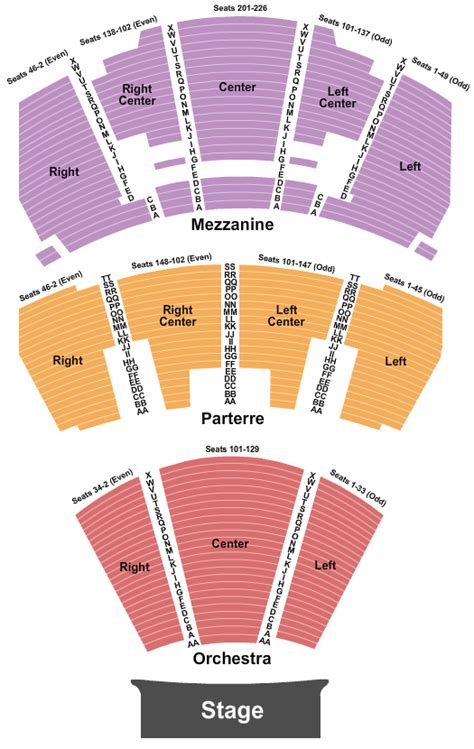 7 Photos Foxwoods Grand Theater Seating Chart And Description - Alqu Blog